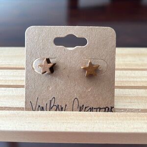Handmade Star Earrings